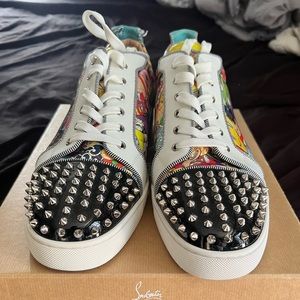 Men’s size 16 low top louboutin